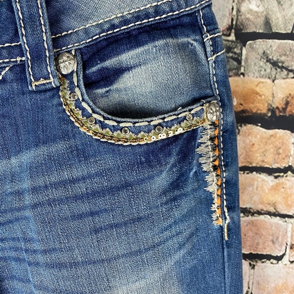 MISS ME SIGNATURE CUFF CAPRI - Picture 5 of 12